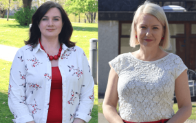 Dr Suzanne Egan and Prof. Niamh Stack, Department of Psychology at MIC