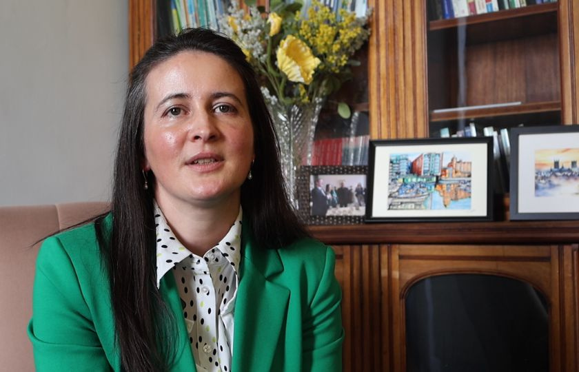 Jennifer Johnston, Vice Dean MIC Thurles